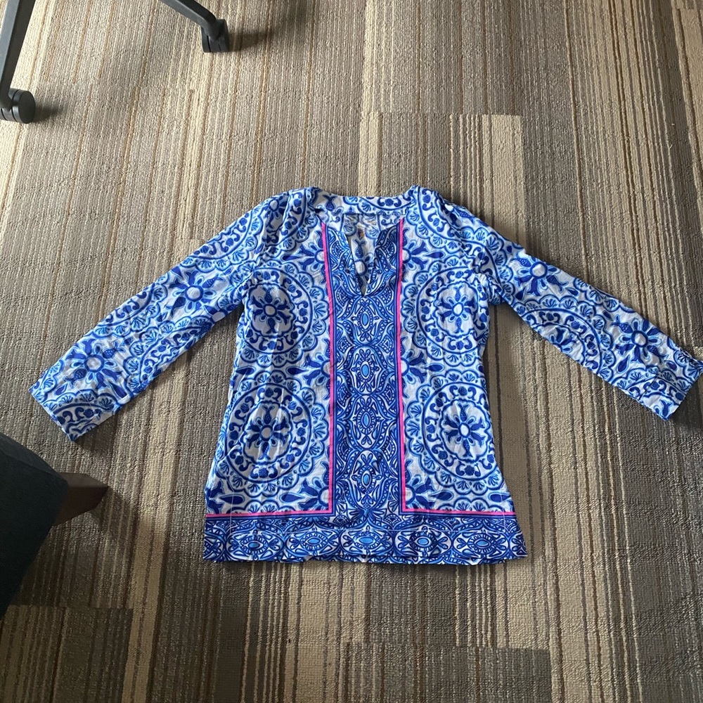 Lily Pulitzer Tunic Top